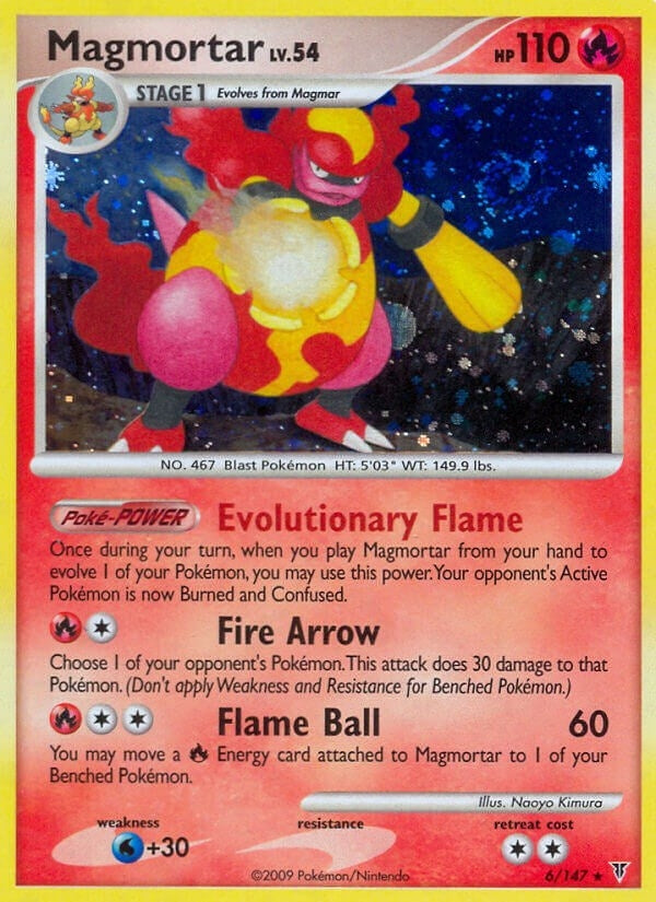 Magmortar (6) [SV]