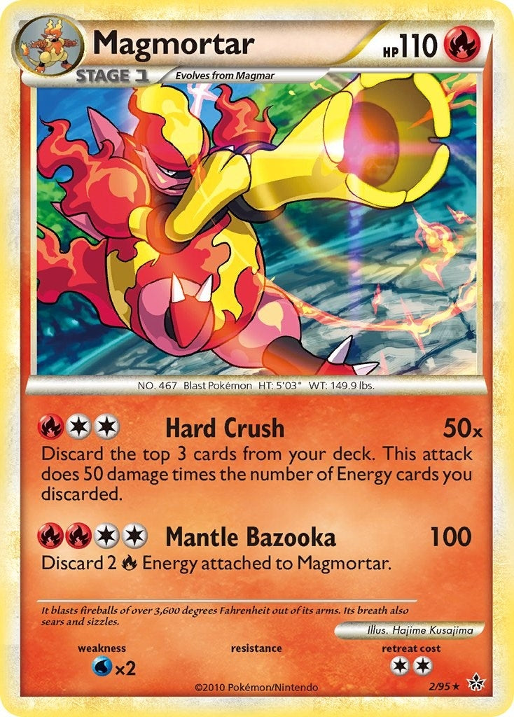 Magmortar (2/95) [UL]