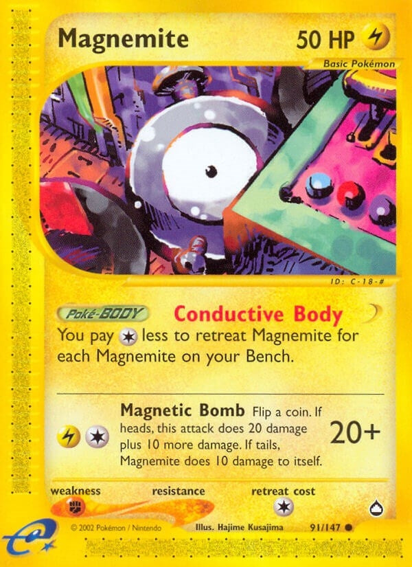 Magnemite 91 (091/147) [AQ]
