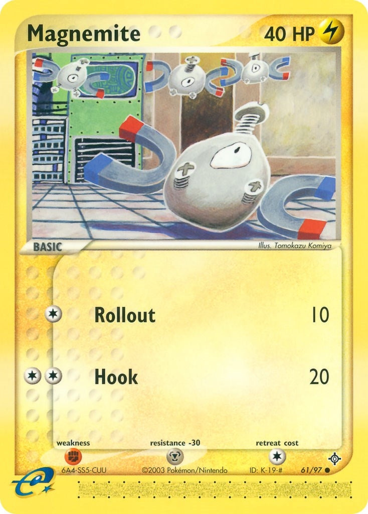 Magnemite 61 97 (61/97) [DR]