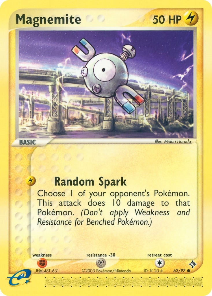 Magnemite 62 97 (62/97) [DR]