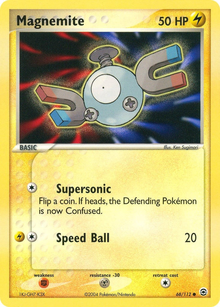 Magnemite (68/112) [RG]