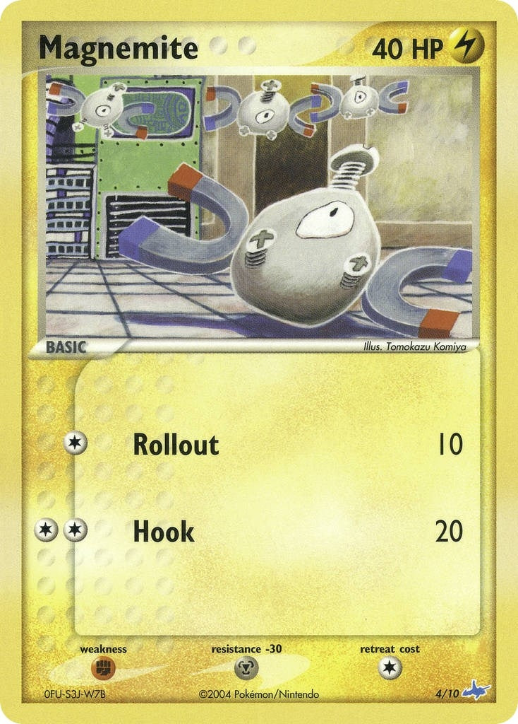 Magnemite (4/10) [PR]