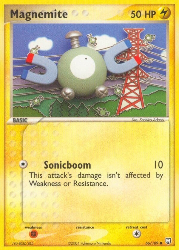 Magnemite (66/109) [RR]