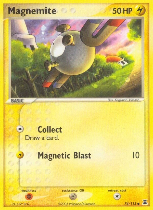 Magnemite (74/113) [DS]