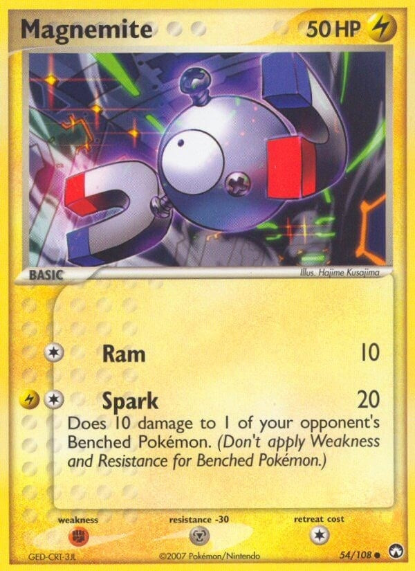 Magnemite (54/108) [PK]