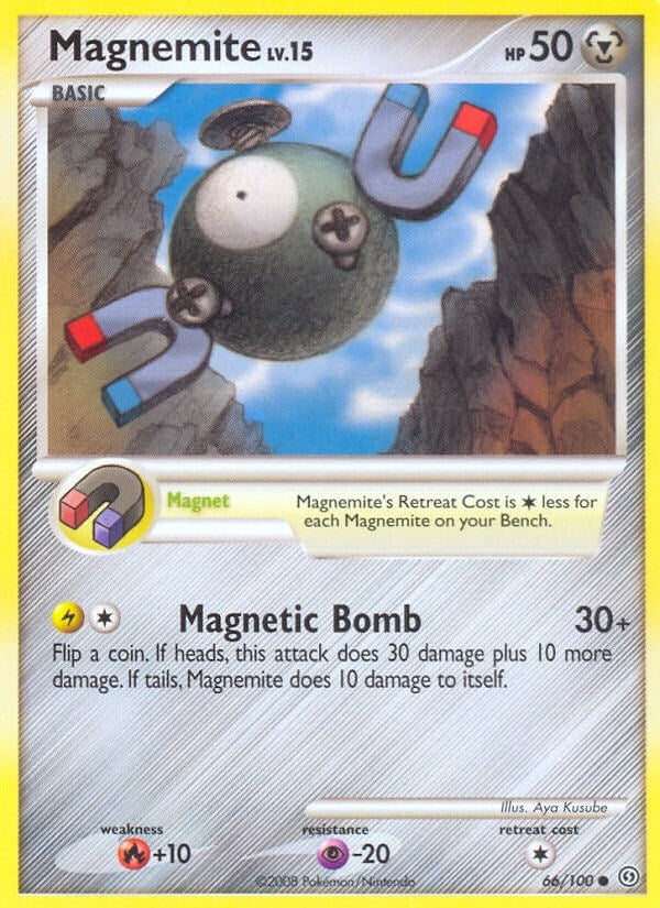 Magnemite 66 (66/100) [SF]