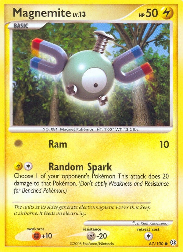 Magnemite 67 (67/100) [SF]