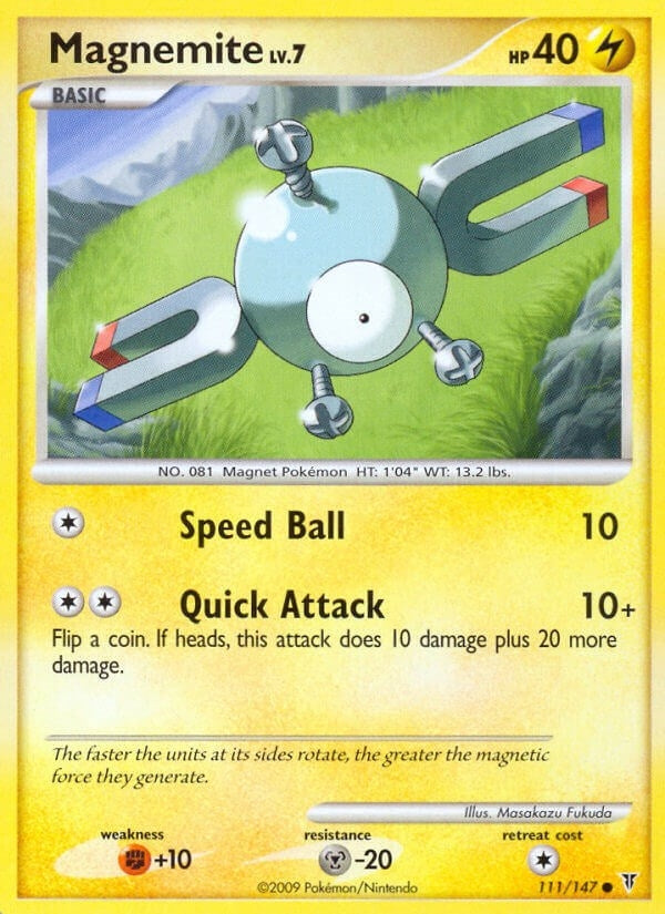 Magnemite (111) [SV]