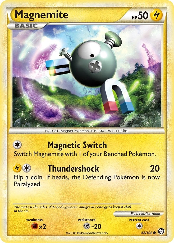 Magnemite (68/102) [TM]
