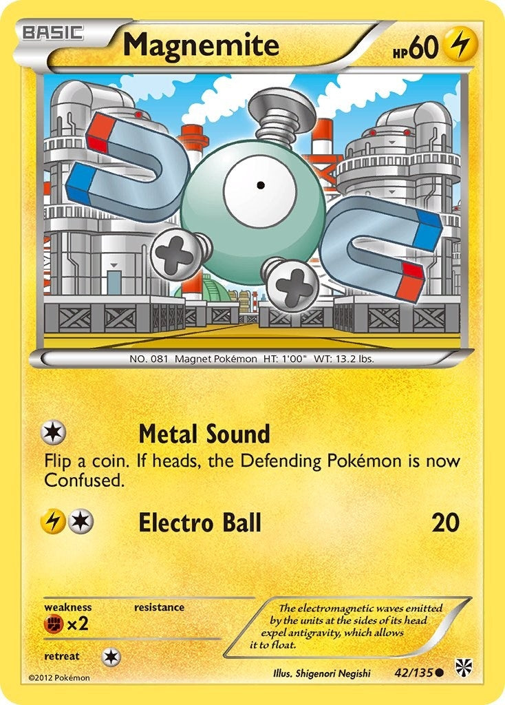 Magnemite 42 (42/135) [PLS]