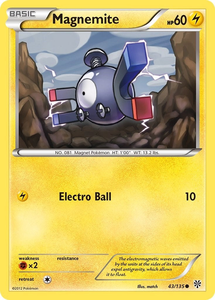 Magnemite 43 (43/135) [PLS]