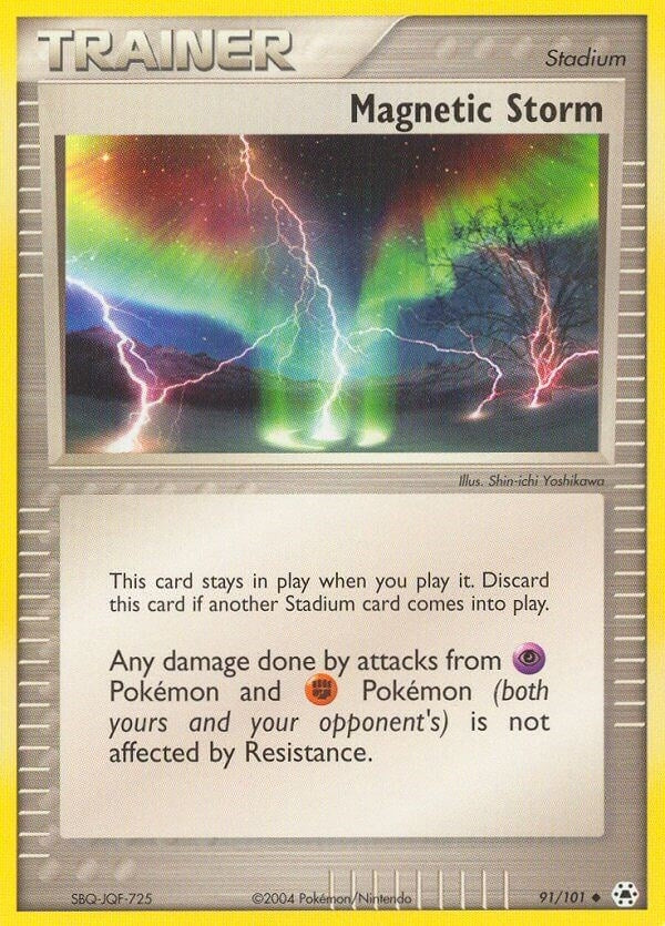 Magnetic Storm (91/101) [HL]