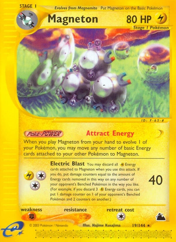 Magneton 19 (019/144) [SK]