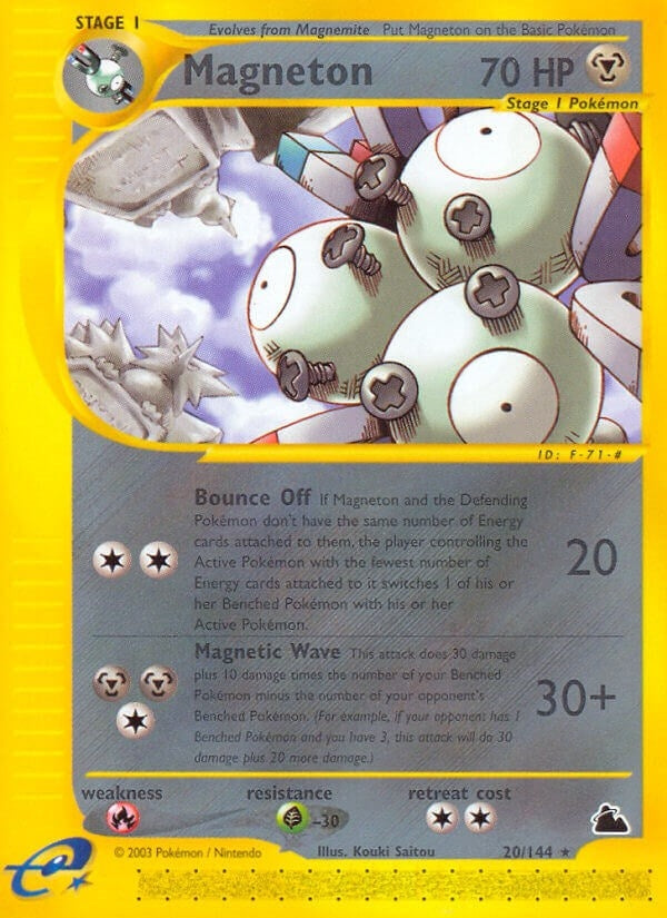 Magneton 20 (020/144) [SK]