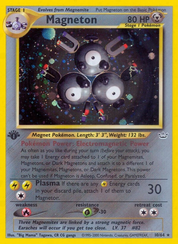 Magneton (10/64) [N3]