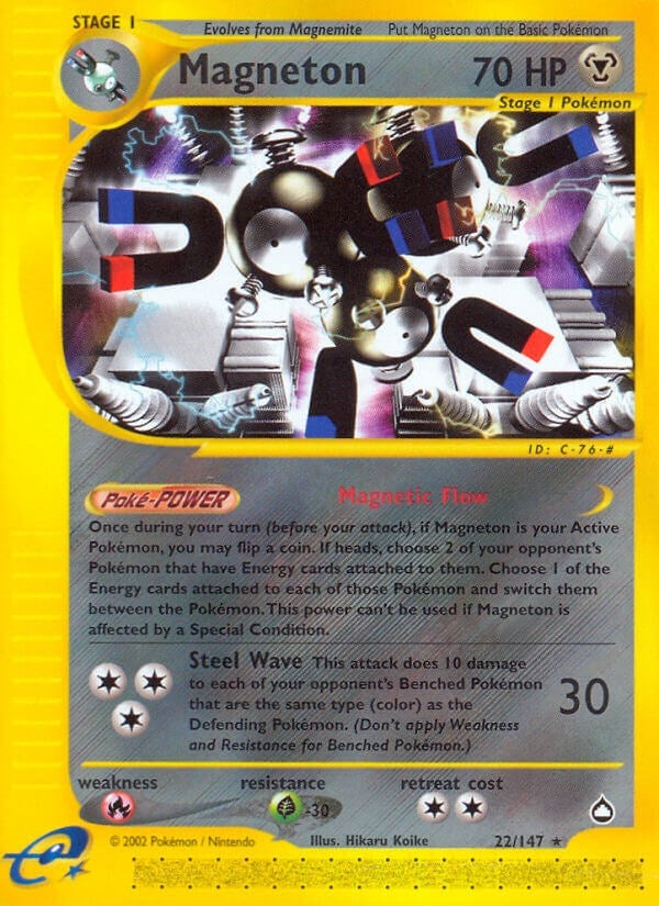 Magneton (022/147) [AQ]