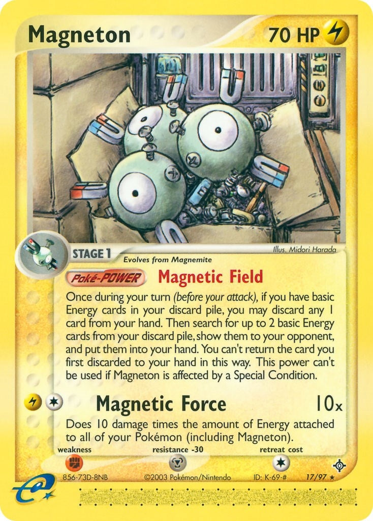 Magneton 17 97 (17/97) [DR]