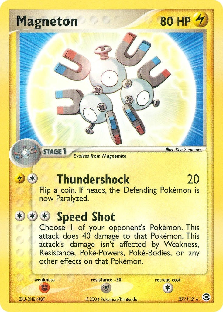 Magneton (27/112) [RG]