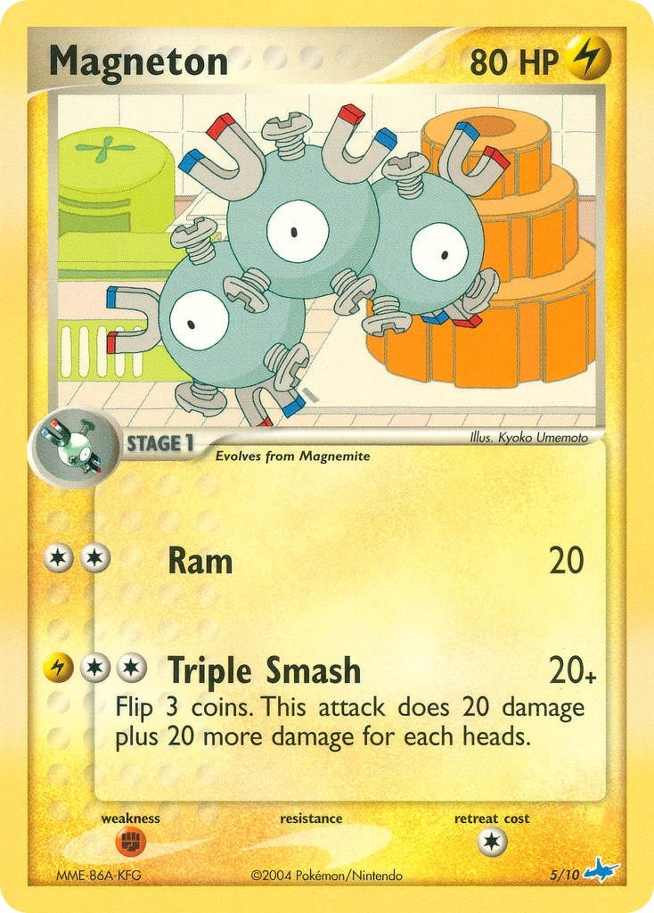 Magneton (5/10) [PR]