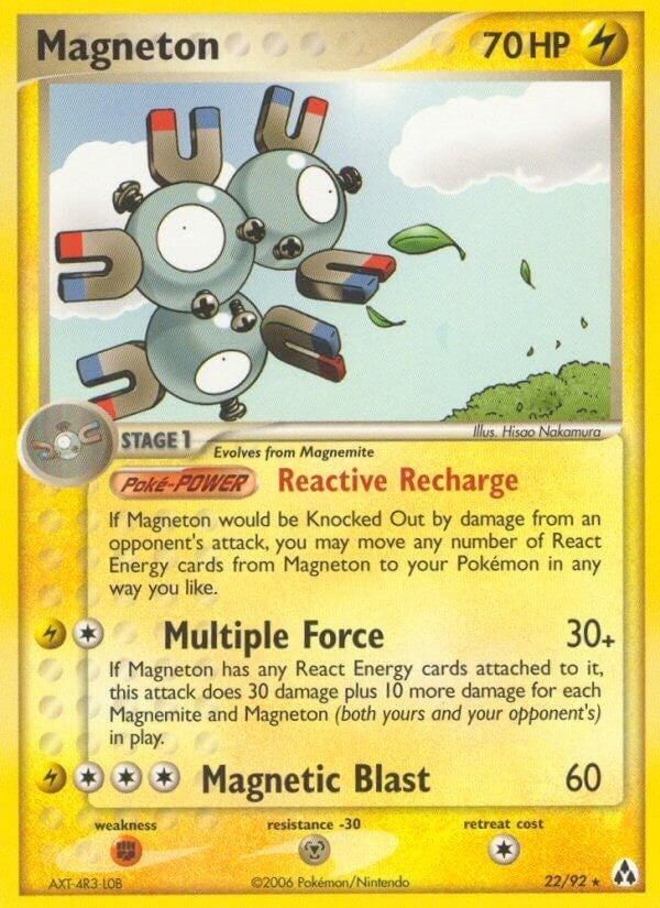 Magneton (22/92) [LM]
