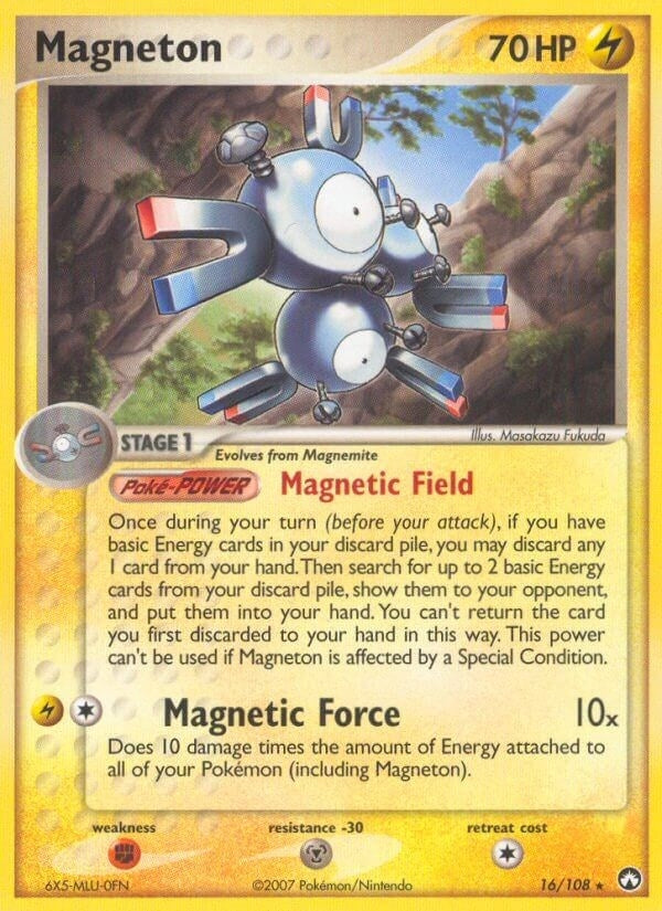 Magneton (16/108) [PK]