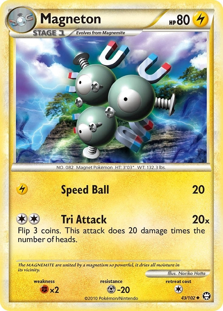 Magneton (43/102) [TM]