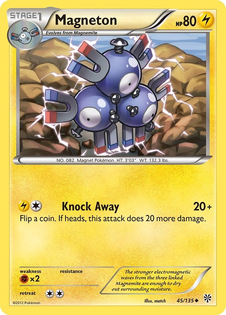 Magneton 45 (45/135) [PLS]