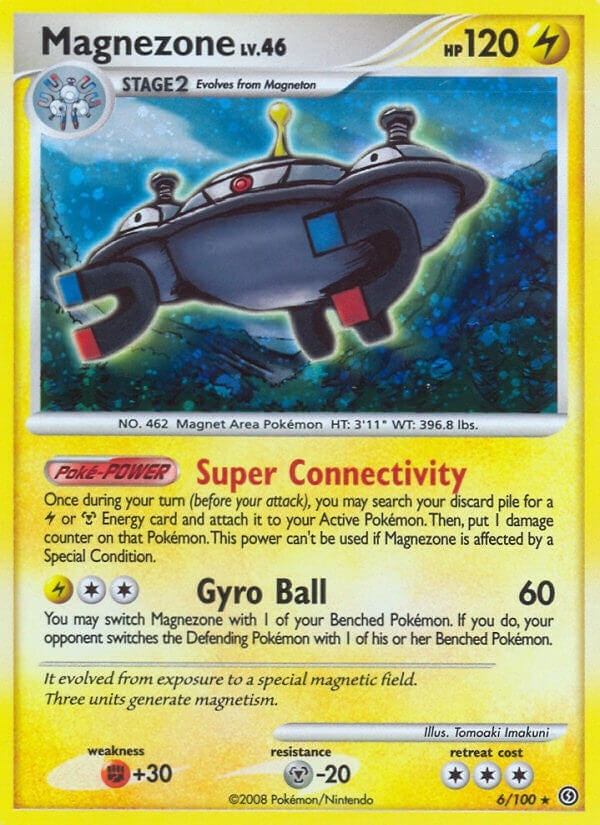 Magnezone 6 (6/100) [SF]