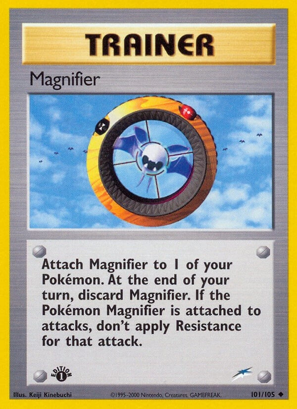 Magnifier (101/105) (Neo Destiny)