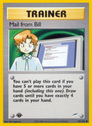 Mail from Bill (105/105) (Neo Destiny)