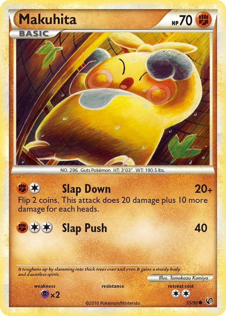 Makuhita (55/90) [UD]