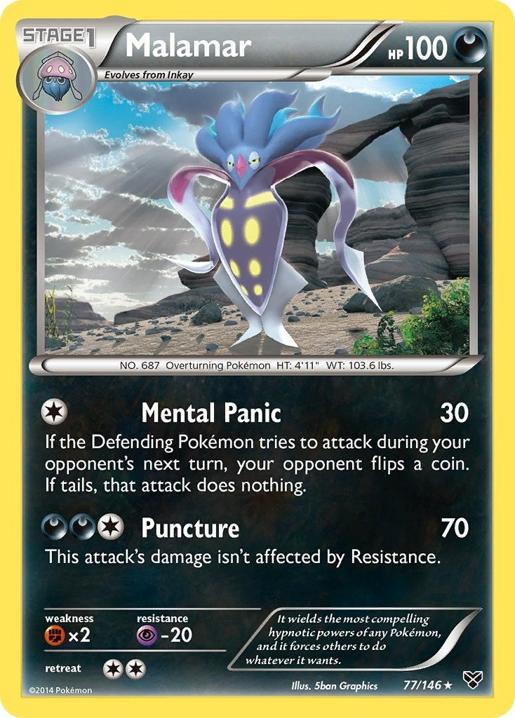 Malamar 77 (77/146) [XY]