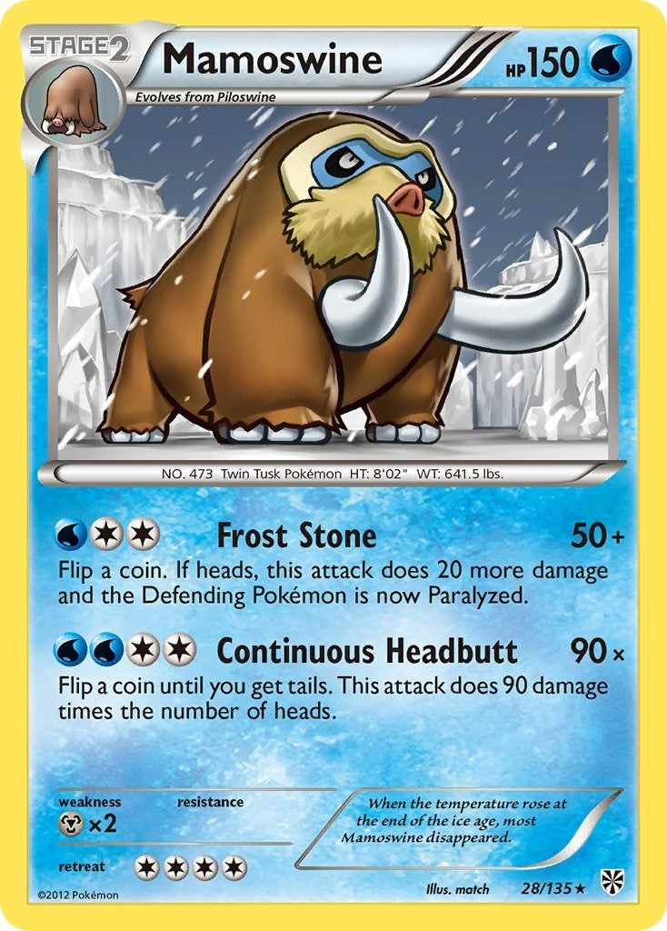 Mamoswine (28/135) [PLS]