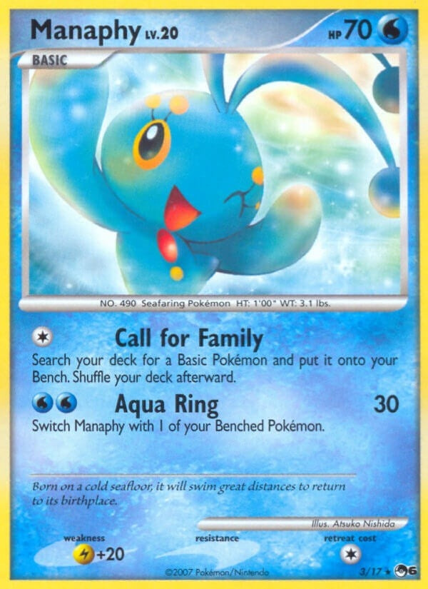 Manaphy (003/017) [POP]