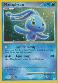 Manaphy (4/12) [PR]