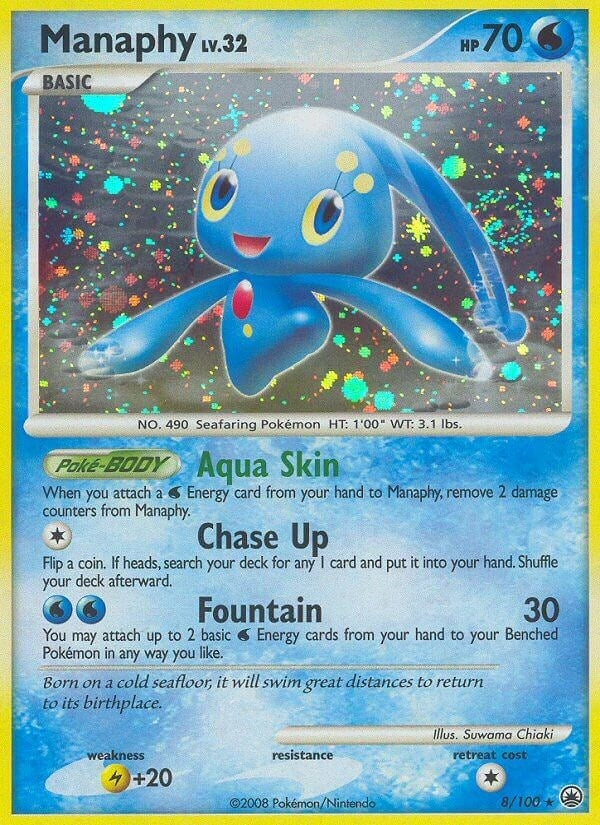 Manaphy (8/100) [MD]