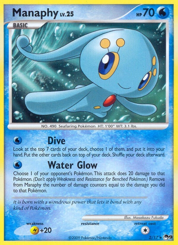 Manaphy (002/017) [POP]