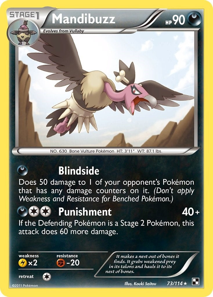 Mandibuzz (73/114) [BLW]