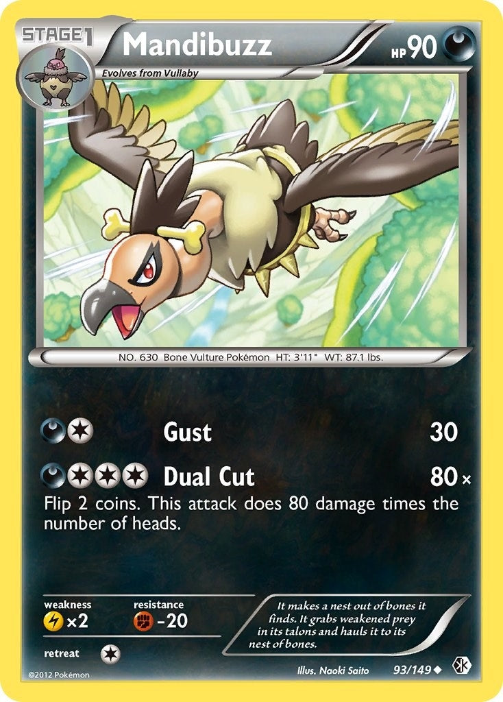 Mandibuzz (93/149) [BCR]