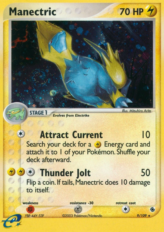 Manectric 9 109 (9/109) [RS]