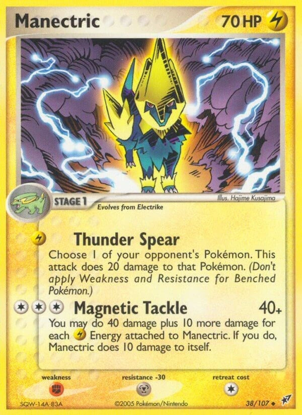 Manectric (38/107) [DX]