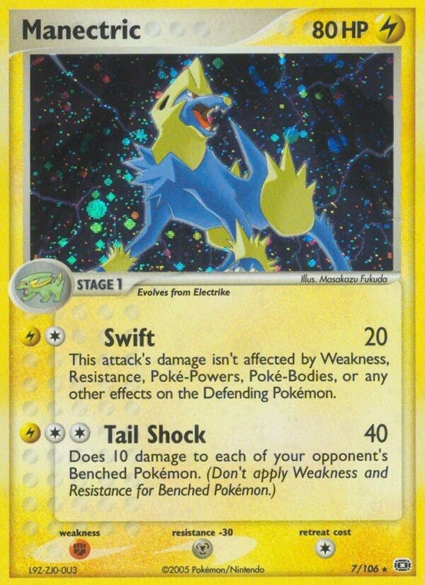 Manectric 007 106 (7/106) [EM]