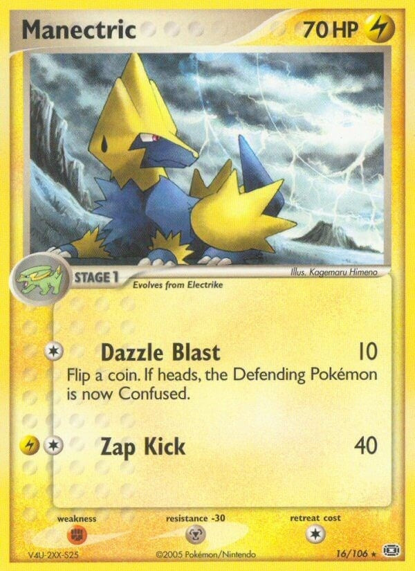 Manectric 016 106 (16/106) [EM]