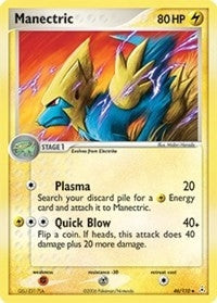Manectric (46/110) [HP]