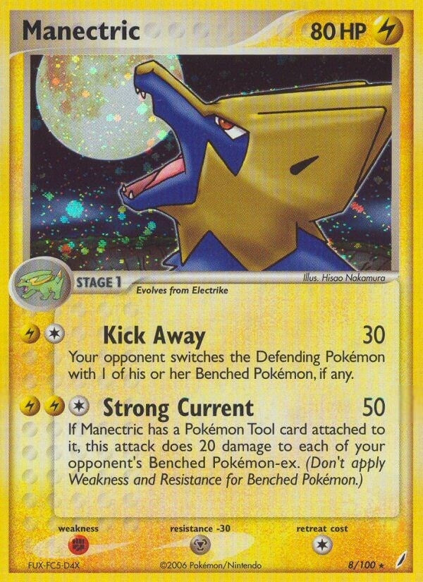 Manectric (8/100) [CG]