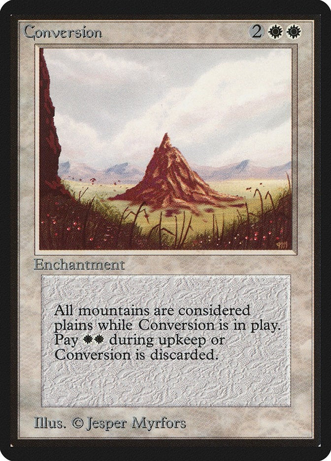 Conversion [LEB]