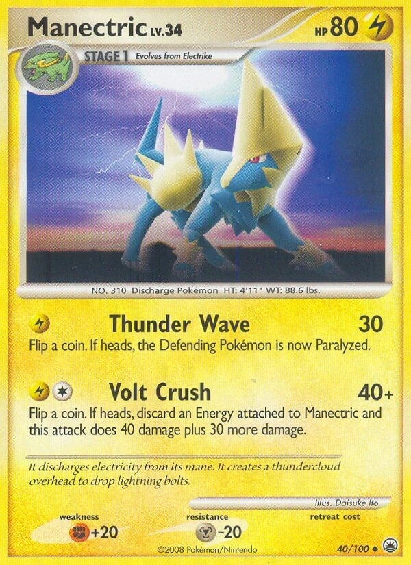 Manectric (40/100) [MD]