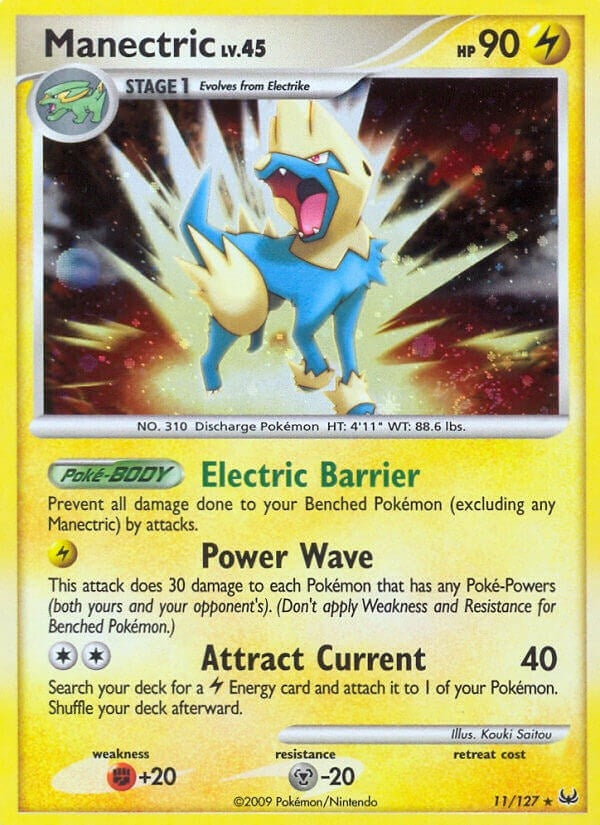 Manectric (11/127) [PL]