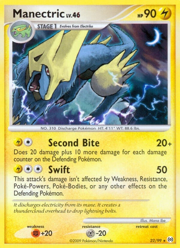 Manectric 22 (22/99) [AR]
